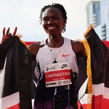Ruth Chepng'etich, marathon world-record holder, gets 3-year doping ban