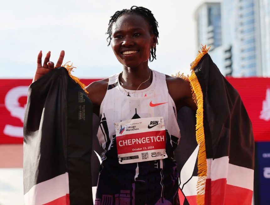 Ruth Chepng'etich, marathon world-record holder, gets 3-year doping ban
