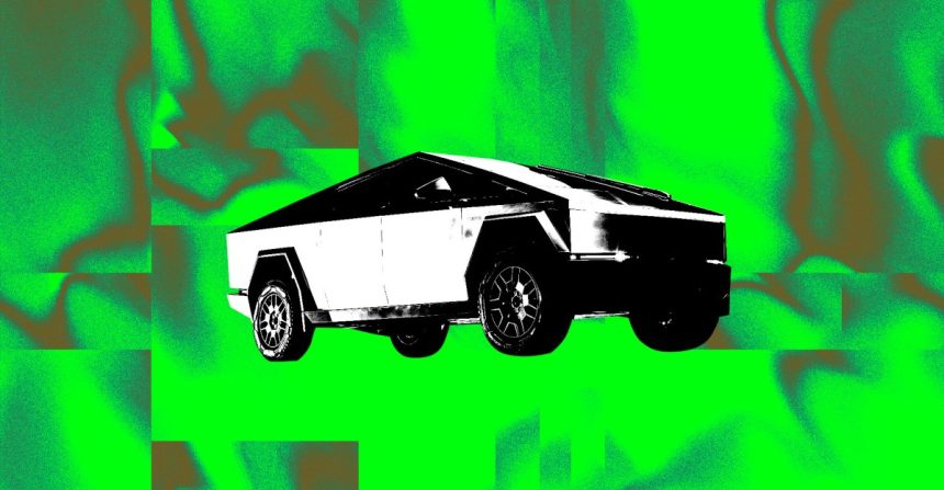 Tesla Cybertruck sales are flatlining