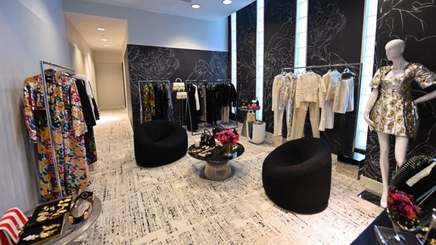 Saks Global Sets New Incentives for Top Selling Associates A styling suite at Neiman Marcus in Atlanta.