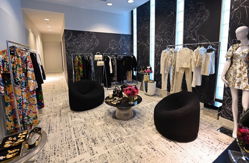 A styling suite at Neiman Marcus in Atlanta.