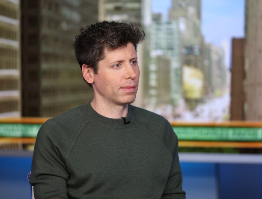 OpenAI CEO Sam Altman