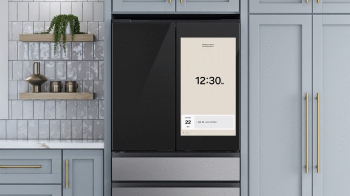 Samsung makes ads on $3,499 smart fridges official with upcoming A Samsung Family Hub fridge.