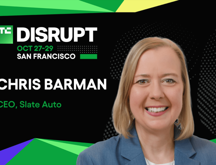 TechCrunch Disrupt 2025 Chris Barman