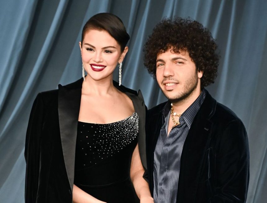 Selena Gomez and Benny Blanco Make Their Newlywed Red Carpet Debut at the 2025 Academy Gala