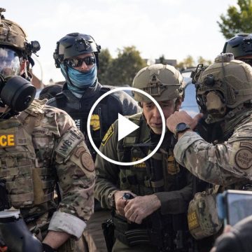 Senior Border Patrol Official Throws Tear Gas at Chicago Residents