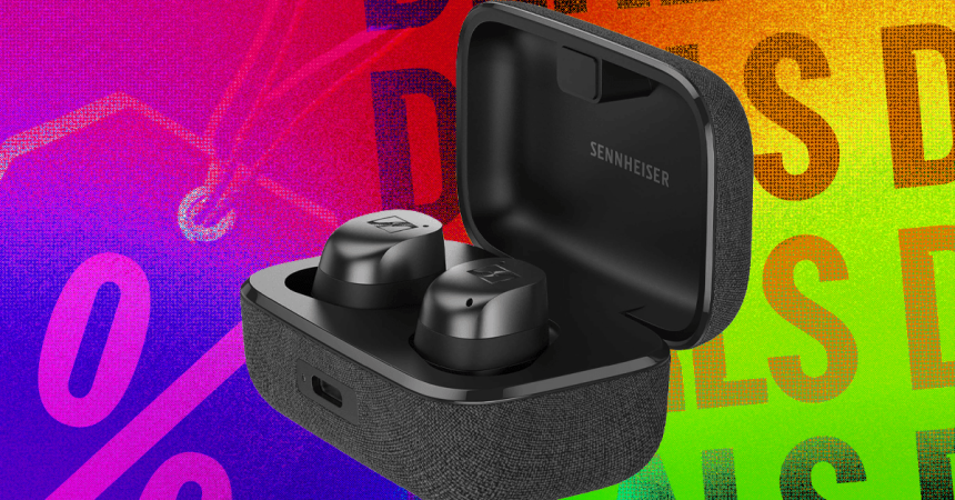 Sennheiser’s Awesome Wireless Earbuds Are Almost Half Off Sennheiser’s Awesome Wireless Earbuds Are Almost Half Off