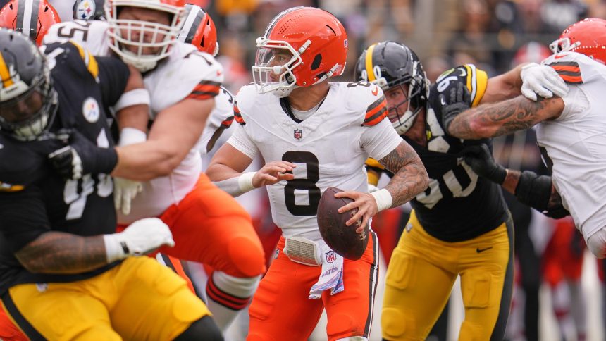 Shedeur Sanders Era Eyed by Browns Fans as Gabriel Loses to Aaron Rodgers, Steelers