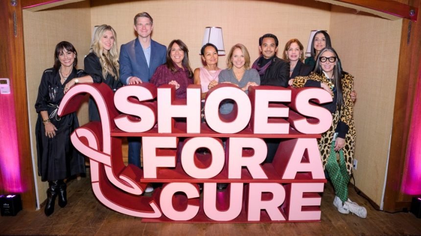 Shoes For A Cure, Saks Fifth Avenue, kick off party, FDRA