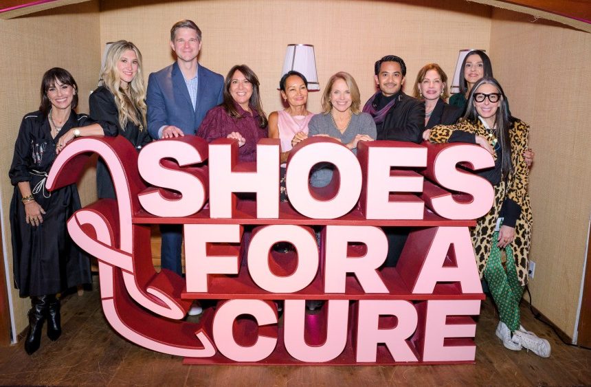 Shoes For A Cure, Saks Fifth Avenue, kick off party, FDRA