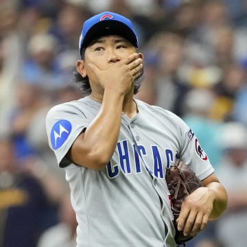 Shota Imanaga, Cubs Pitching Criticized by MLB Fans in Game 2 Loss to Chourio, Brewers