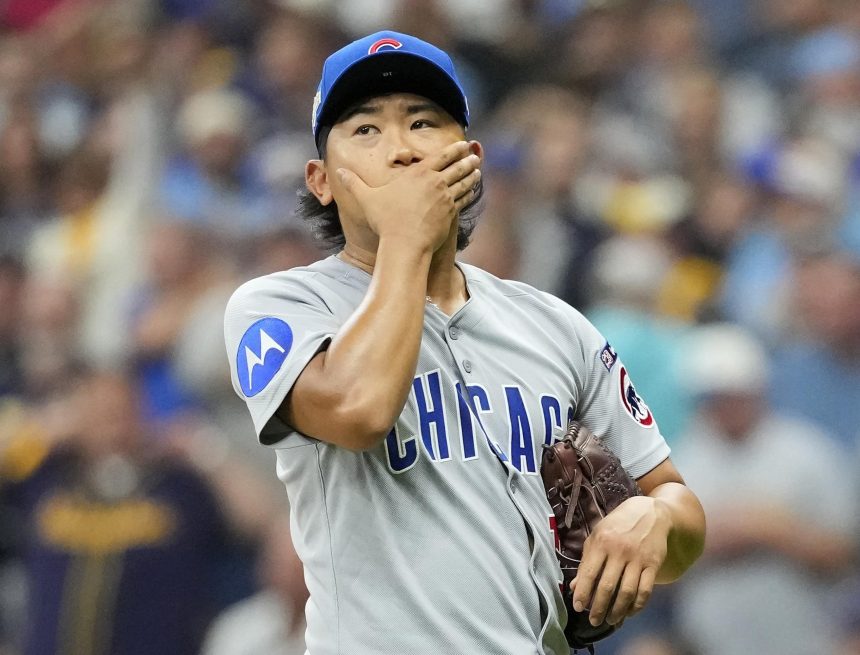 Shota Imanaga, Cubs Pitching Criticized by MLB Fans in Game 2 Loss to Chourio, Brewers