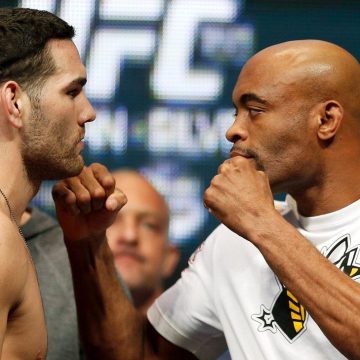Silva-Weidman boxing match added to Nov. 14 Paul-Davis card