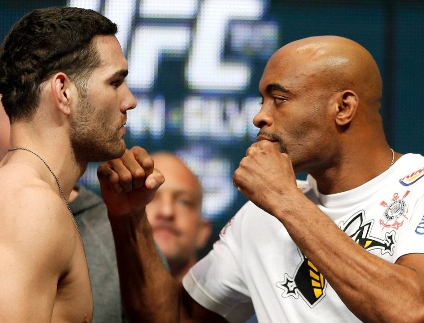Silva-Weidman boxing match added to Nov. 14 Paul-Davis card