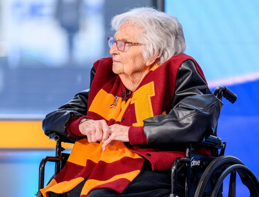 Sister Jean Dolores Schmidt Dies At Age 106, Spent 31 Years as Loyola Chicago Chaplain
