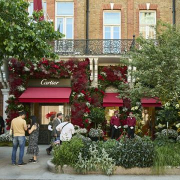 Sloane Street celebrates Frieze Week with art focus, coincides with Erdem, Toteme store launches