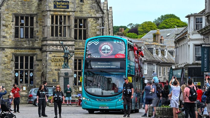 Soccer's longest away trips: Truro's got nothing on the 'Distance Soccer's longest away trips: Truro's got nothing on the 'Distance Derby'