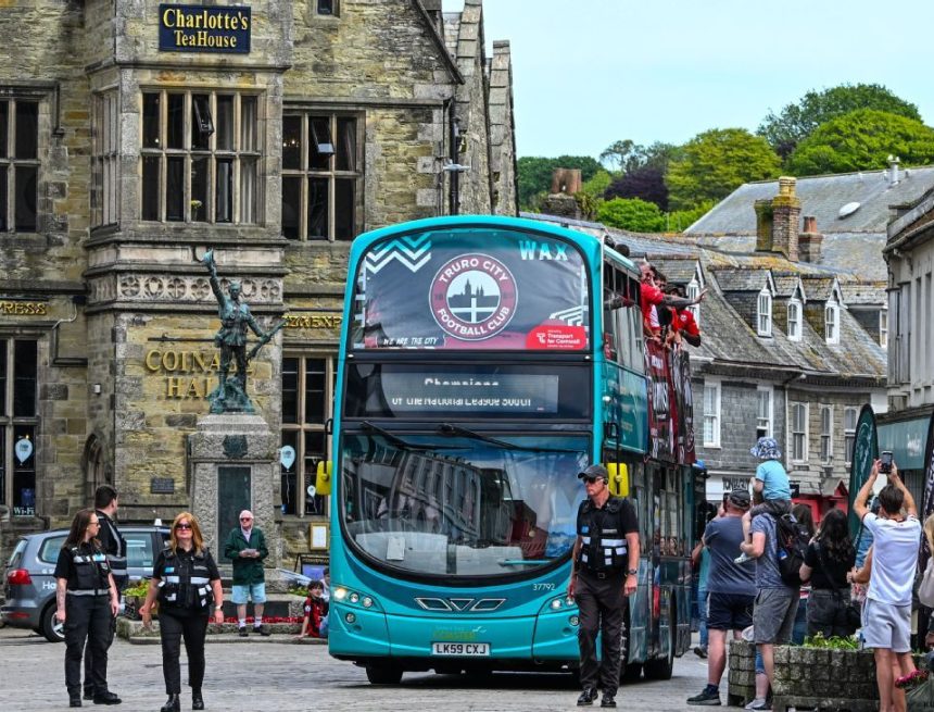 Soccer's longest away trips: Truro's got nothing on the 'Distance Derby'