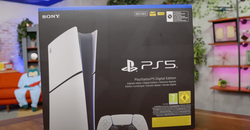 Sony’s updated PS5 Slim launches with less storage in Europe