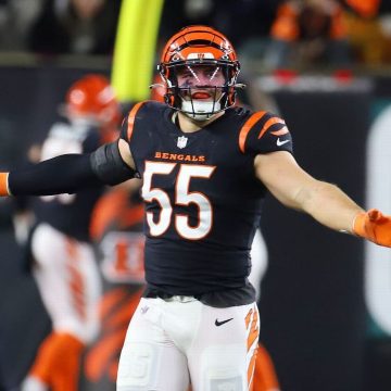 Source: Bengals LB Logan Wilson requests trade amid reduced role