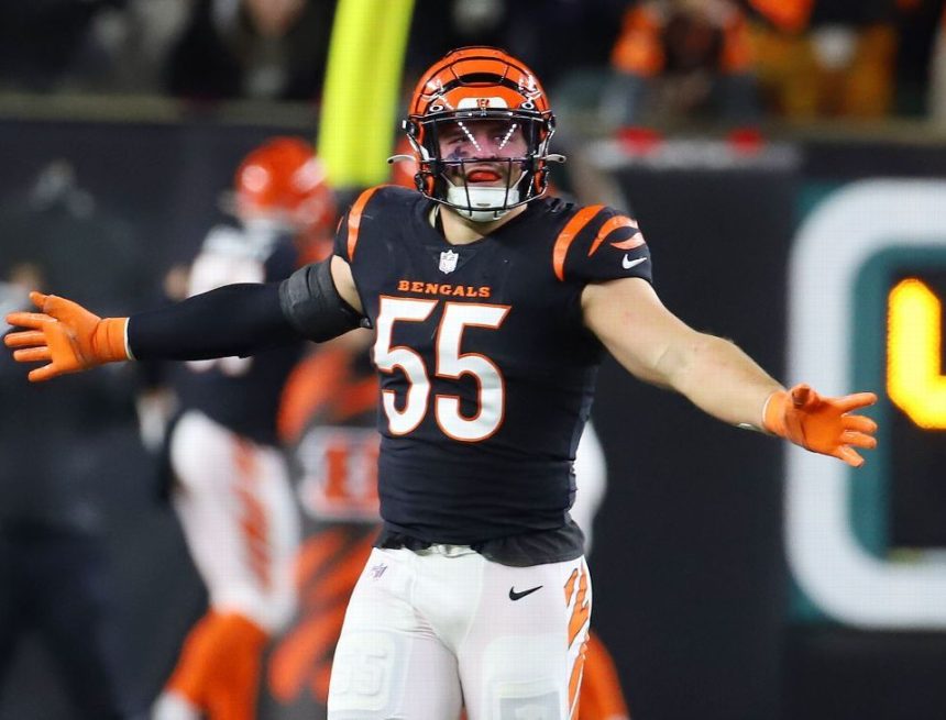 Source: Bengals LB Logan Wilson requests trade amid reduced role