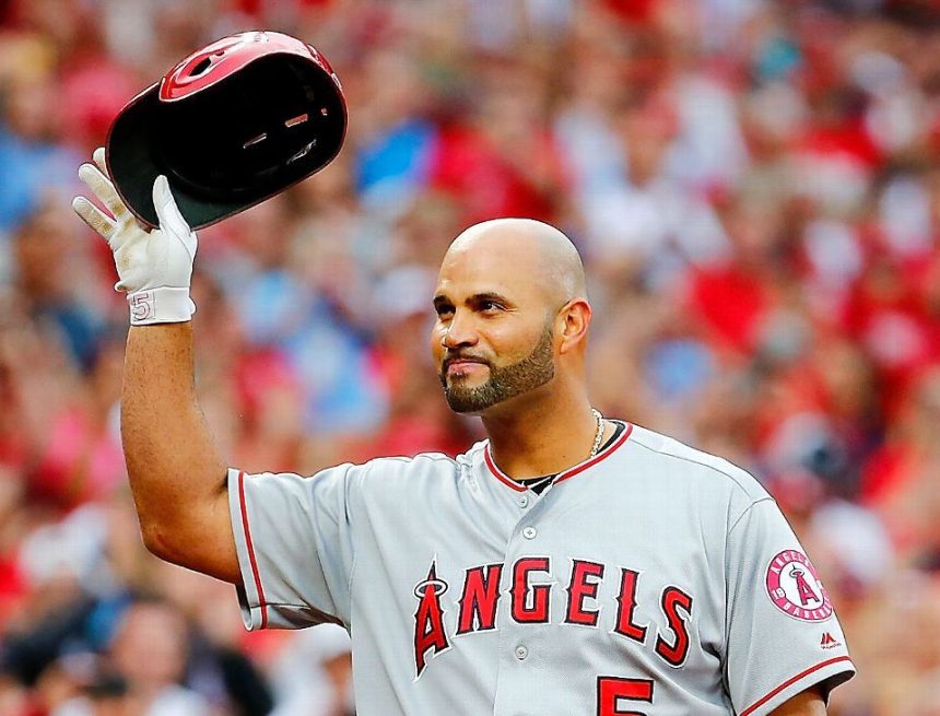 Source: Pujols meets with Angels about managerial opening