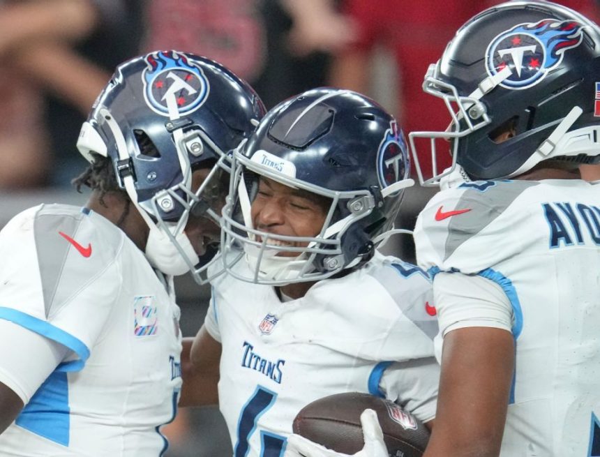 Source: Titans releasing veteran wide receiver Tyler Lockett