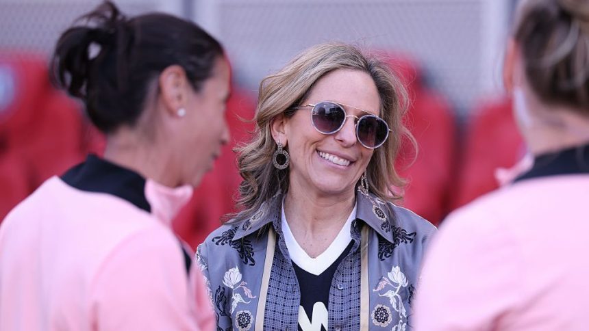 Sources: NWSL commissioner Berman gets 3-year extension