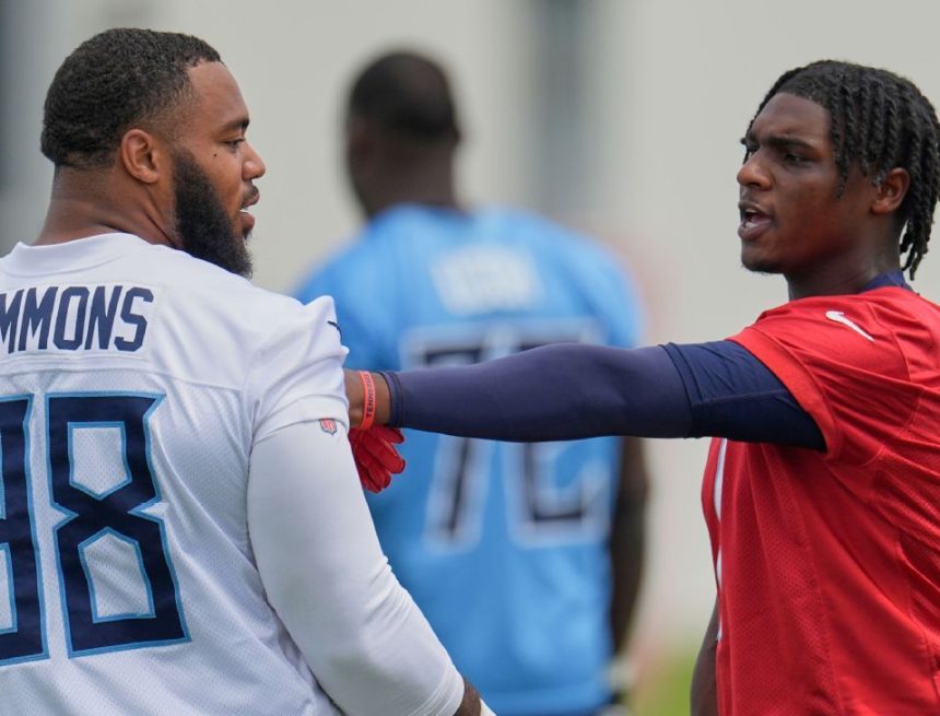 Sources: Titans unwilling to trade Cam Ward, Jeffery Simmons