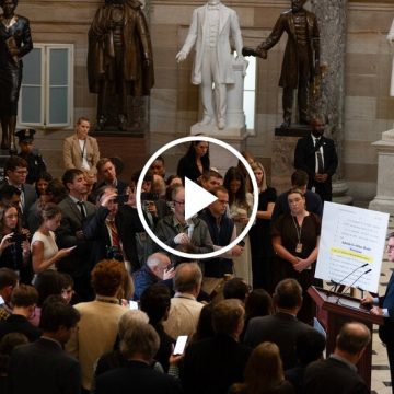 Speaker Johnson Says Trump Is ‘Trolling’ Democrats With Cuts