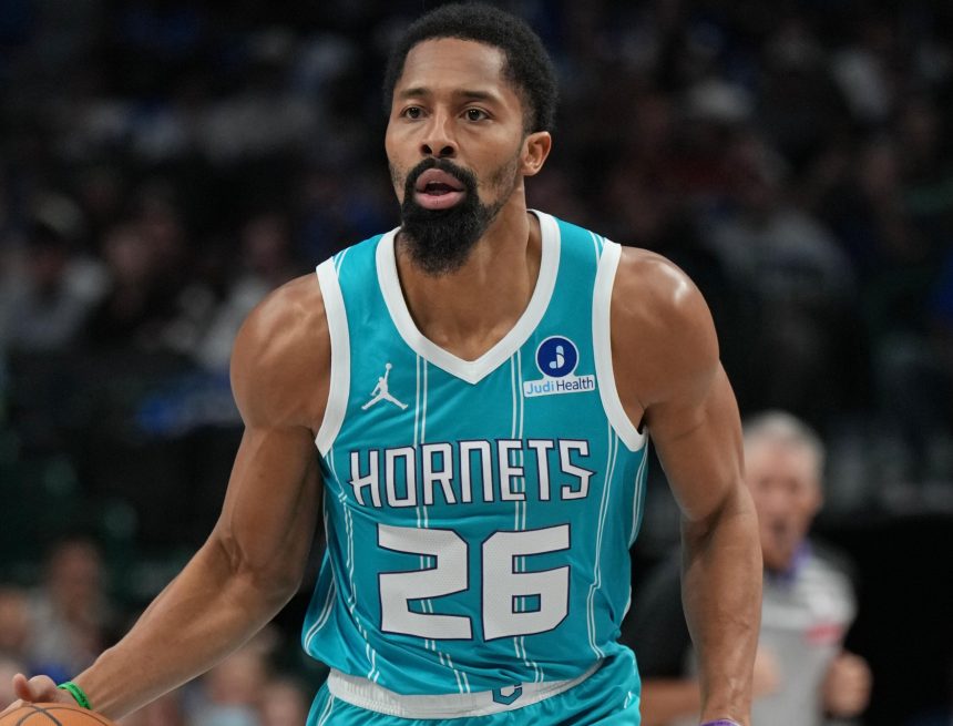 Spencer Dinwiddie Reportedly Waived by Hornets After Signing FA Contract in July