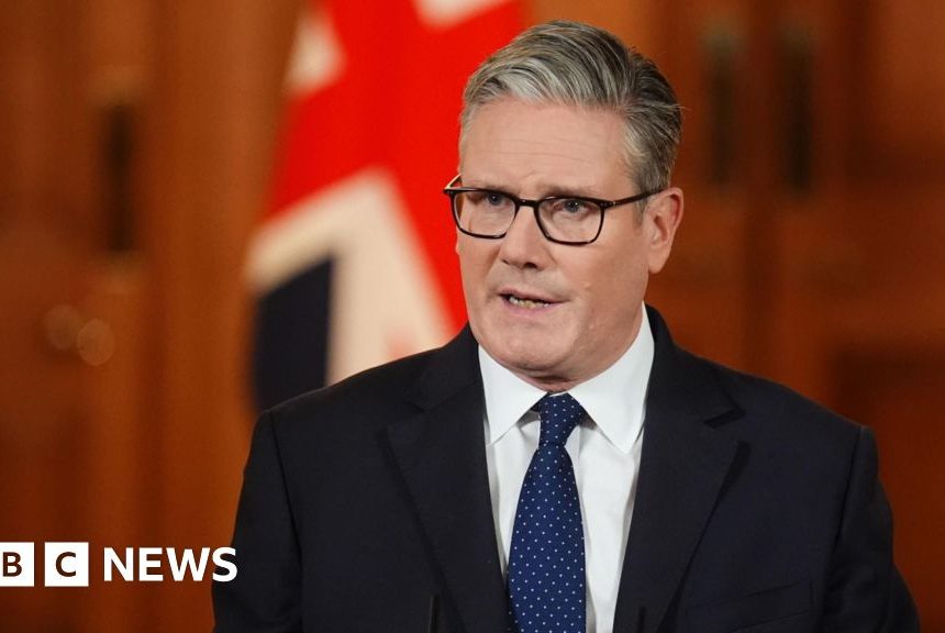 Starmer to attend Gaza peace summit in Egypt, No 10 says