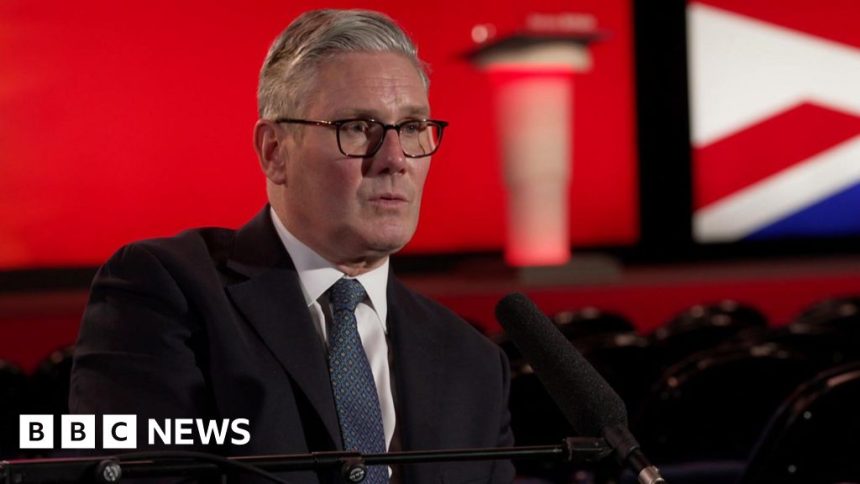 Starmer vows rethink on international law to tackle migration