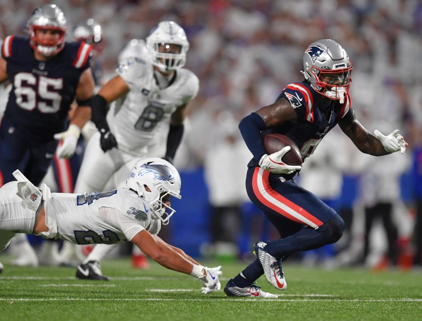 Stefon Diggs, Drake Maye Impress NFL Fans as Patriots Top Josh Allen, Bills on Late FG