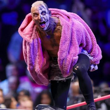 Sting Returns, Helps Darby Allin Beat Jon Moxley in I Quit Match at AEW WrestleDream