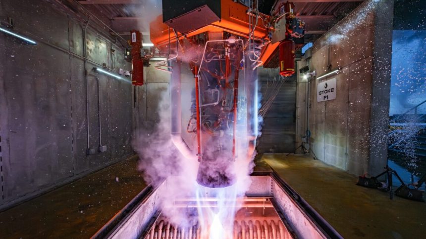 Stoke Space gives us another reason to take it very seriously