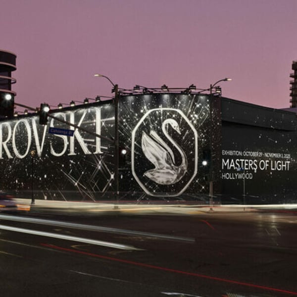 Swarovski brings its 'Masters of Light' exhibition to Los Angeles Swarovski brings its 'Masters of Light' exhibition to Los Angeles
