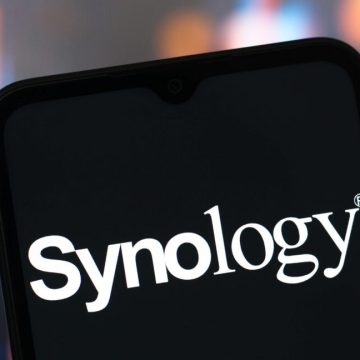 Image of the synology logo