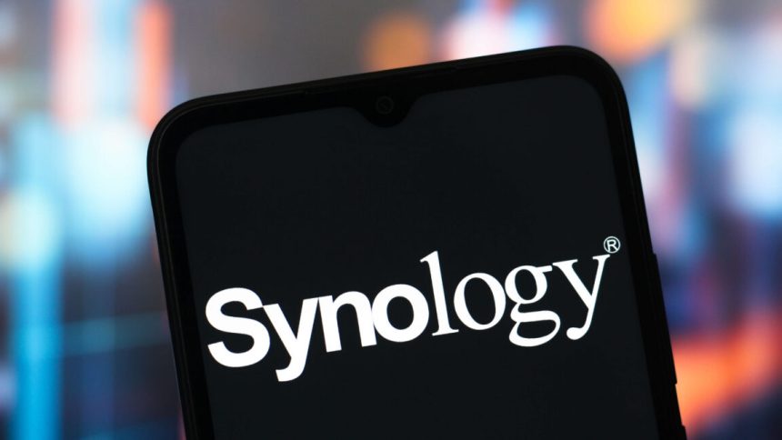 Image of the synology logo