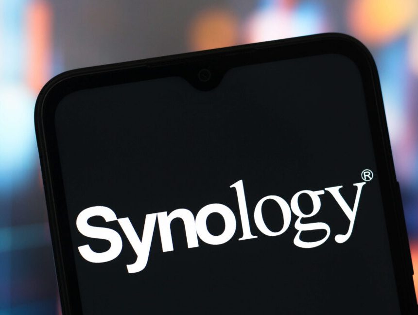 Image of the synology logo
