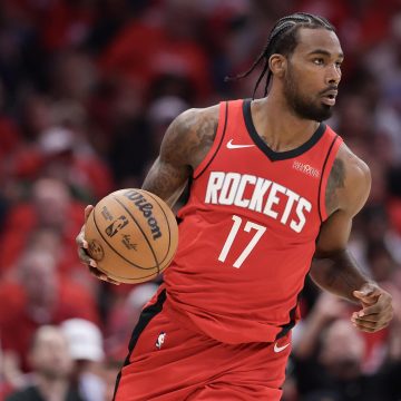 Tari Eason, Rockets Don't Agree to New Contract After Durant Deal, PF Will Be RFA