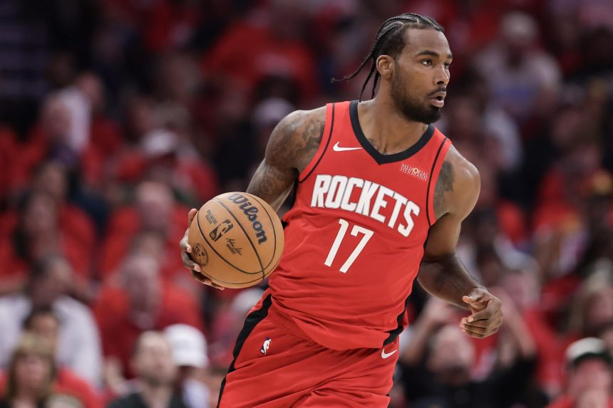 Tari Eason, Rockets Don't Agree to New Contract After Durant Deal, PF Will Be RFA