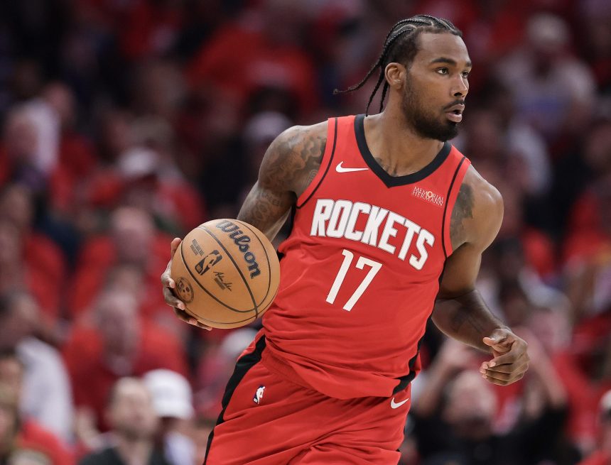 Tari Eason, Rockets Don't Agree to New Contract After Durant Deal, PF Will Be RFA