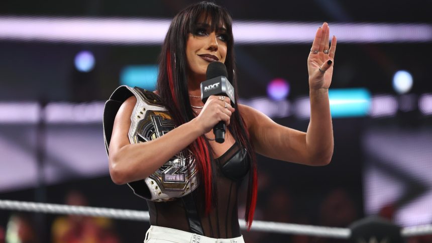 Tatum Paxley Makes History Beating Jacy for 1st NXT Women's Tatum Paxley Makes History Beating Jacy for 1st NXT Women's Title at Halloween Havoc