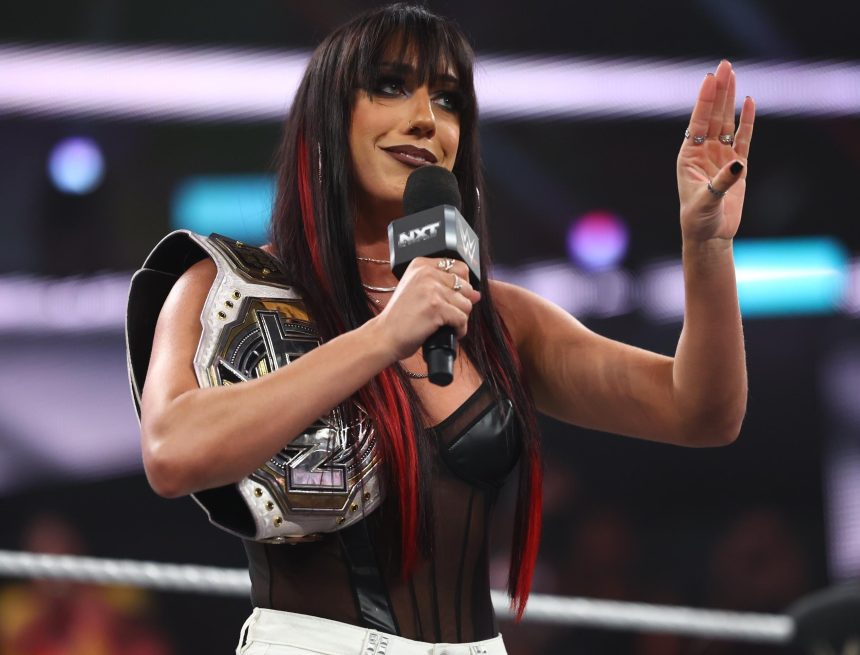 Tatum Paxley Makes History Beating Jacy for 1st NXT Women's Title at Halloween Havoc