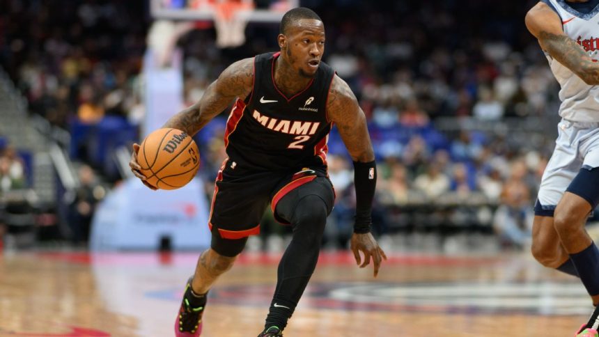 Terry Rozier has Heat's 'full support' after arrest, Adebayo says Terry Rozier has Heat's 'full support' after arrest, Adebayo says