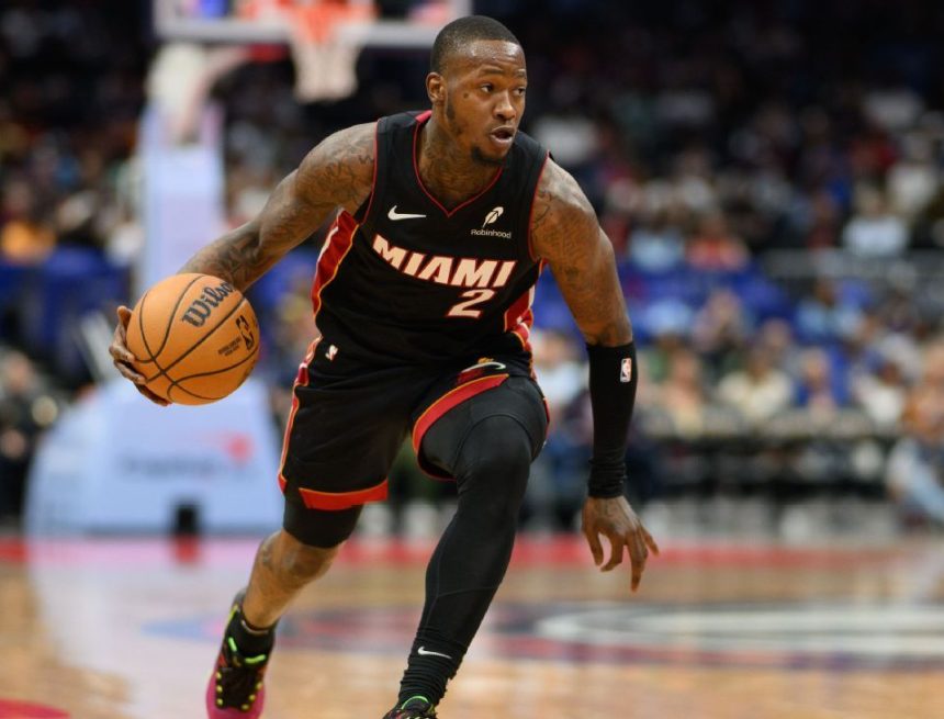 Terry Rozier has Heat's 'full support' after arrest, Adebayo says