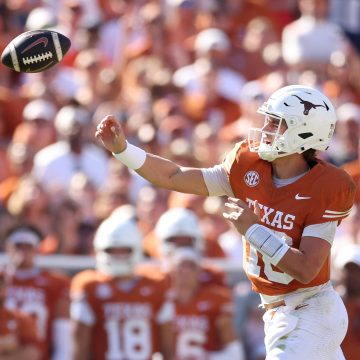 Texas Trolls Oklahoma in Instagram Report Photo After Arch Manning Leads Rivalry Win