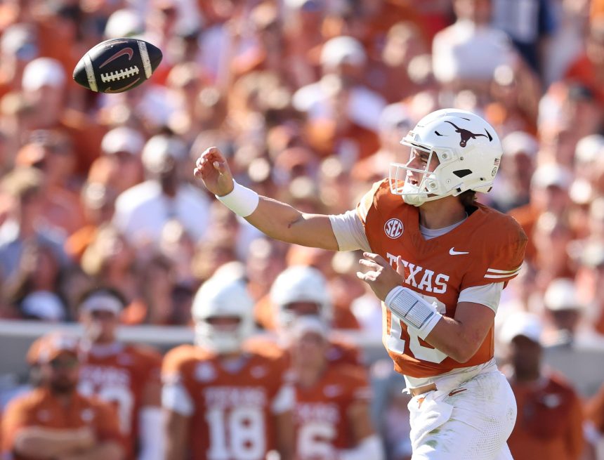 Texas Trolls Oklahoma in Instagram Report Photo After Arch Manning Leads Rivalry Win