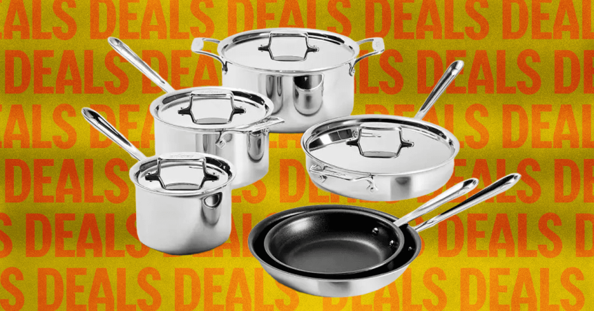 The Best Deals From the All-Clad Factory Seconds Sale on The Best Deals From the All-Clad Factory Seconds Sale on Kitchen Essentials (2025)